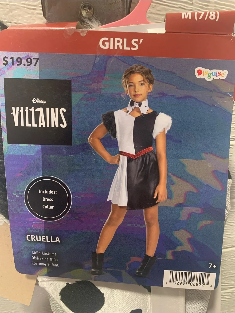Disney Cruella Girls Medium